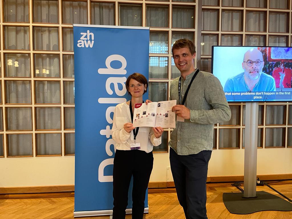 Manuel Dömer (@manudoemer) on Twitter photo Looking back at 10 years of the Swiss Data Science conference #sds2023 together with <a href="/GundulaHeinatz/">Gundula Heinatz</a> <a href="/DataInnoCH/">data innovation alliance</a> - THE yearly event of the swiss #DataScience community originated from the ZHAW datalab <a href="/DataScienceCH/">ZHAW Datalab</a> Looking back at 10 years of the Swiss Data Science conference #sds2023 together with <a href="/GundulaHeinatz/">Gundula Heinatz</a> <a href="/DataInnoCH/">data innovation alliance</a> - THE yearly event of the swiss #DataScience community originated from the ZHAW datalab <a href="/DataScienceCH/">ZHAW Datalab</a>