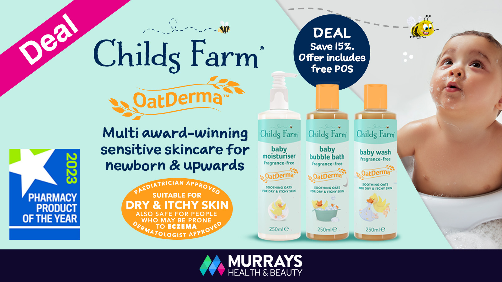 Childs farm baby moisturiser chemist warehouse 2025