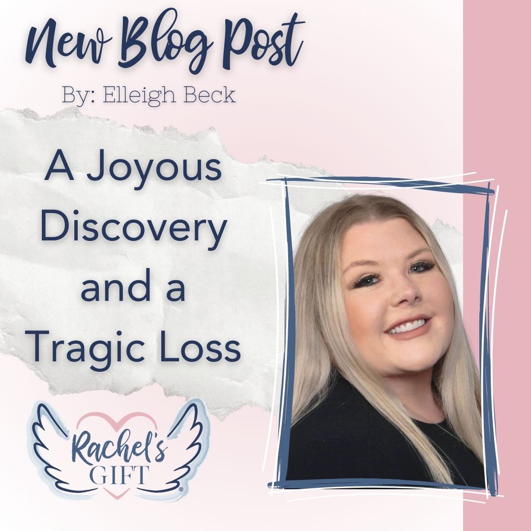 Check out our June Blog; A Joyous Discovery and a Tragic Loss by: Elleigh Beck at rachelsgift.org/blog1. If you would like to submit a blog for us to post please email us at info@rachelsgift.org.
#rachelsgift #lifeafterloss #stillbirth #miscarriage #unitedbyloss #ElleighBeck...