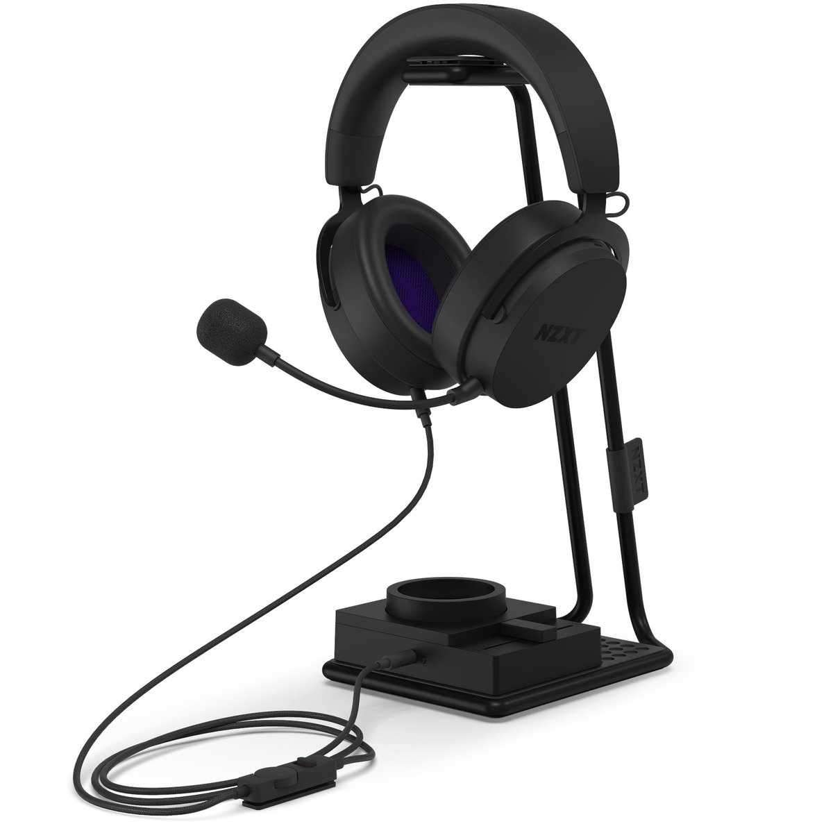 Maak kennis met de NZXT SwitchMix! Schakel naadloos tussen headset en speakers, balanceer in-game audio en chat in studiokwaliteit met de slider. Ervaar een speciaal soort audio-ervaring met hoge resolutie. 🔊 Meer informatie op: nzxt.com/collection/aud…