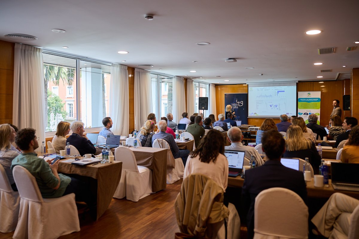 itg_imagine's tweet photo. Nuevo encuentro internacional organizado por ITG en A Coruña: 42 expertos en #Digitalización de 9 países para avanzar en nuevos modelosde #EconomíaCircular aplicables a los residuos industriales y urbanos. +info https://t.co/UuFC8OnbvV. Somos #HorizonEurope #SYMSITES https://t.co/3sHQJY10d3