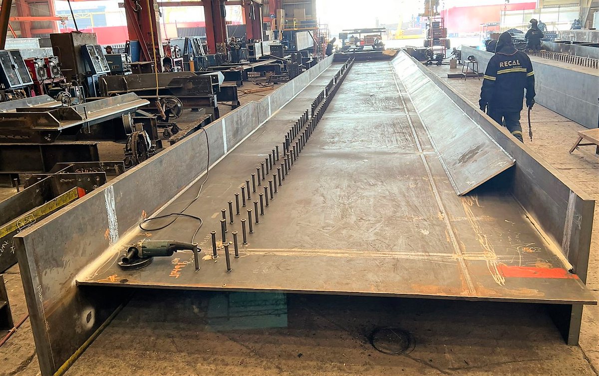 IDEAM_TYLin_Co's tweet photo. 🚊 EJECUCIÓN DE PUENTES MIXTOS EN LA LINEA Z EN MÉXICO.

#IDEAM_a_TYLin_Company 
#ingenieriaestructural 
#puentes 
#conservacion https://t.co/ikb9Jr5ZuJ