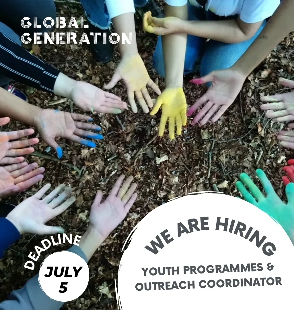 We're hiring! 🔍🌱 Join the team as our Youth Programmes and Outreach Coordinator and help us reach more young people. You will: - co-lead on outreach and engagement - plan land-based and creative workshops - help communities create positive social and environmental change