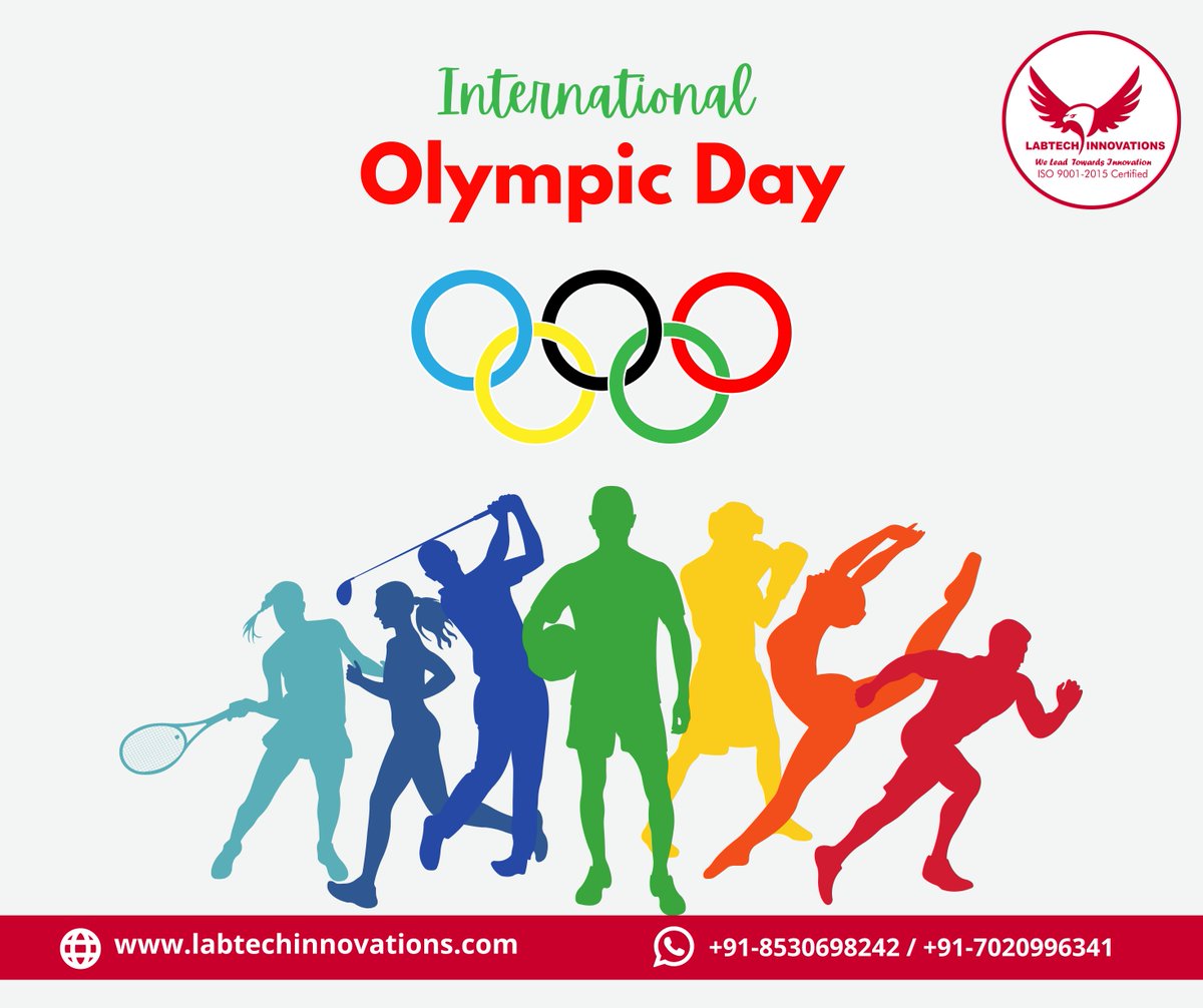 #InternationalOlympicDay #OlympicDay #olympicspirit #RoadToGold #Olympics #OlympicDreams #olympicstadium #daybyday #sportsforall #sports