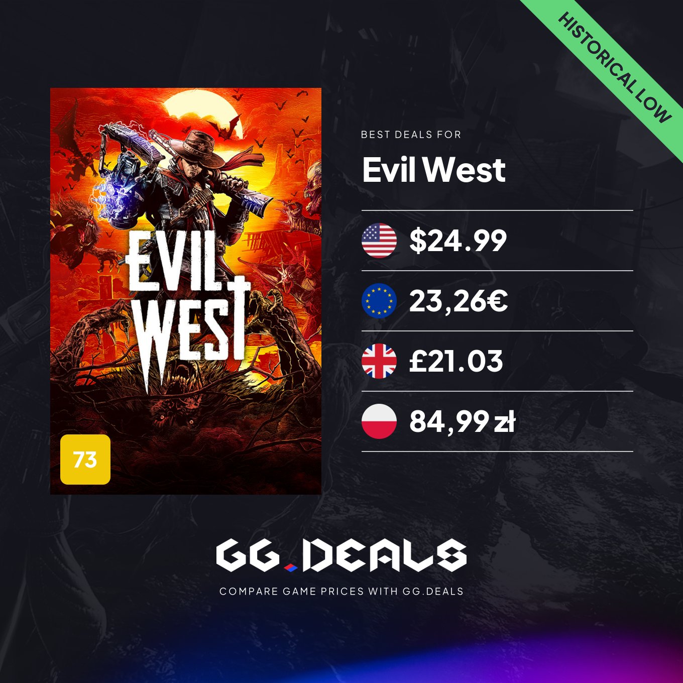 Evil West on Steam