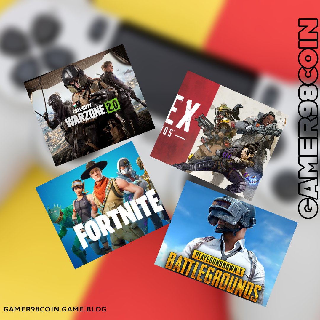 G98coin's tweet photo. What's currently the best battle royale game on the PLANET? 
Stand a chance to win gamer pass of your choice if you Like🩷 Follow🫂Retweet♻️
#PUBGMOBILE #BlockchainGaming #NFTs #BattleRoyale #CallofDuty #blockchaintechnology #crypto #bitcoin #BNB #ApexLedgends #FortniteWILDS https://t.co/GABSwW5I4T