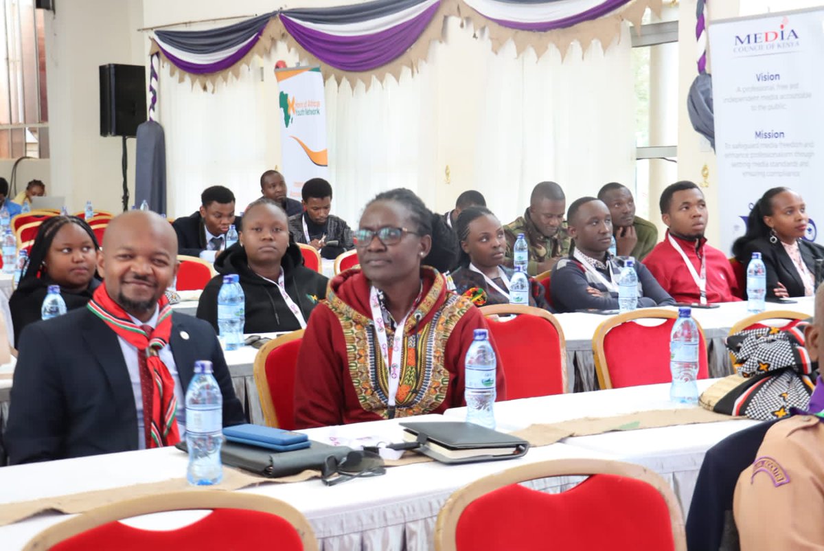 NYC_YouthVoice's tweet photo. The ongoing 1st WSPU Africa Assembly, themed Empowering Africa Parliamentarians and Youth in Climate Change Mitigation Through Scouting in Nyeri, has reaffirmed the youth's commitment to address climate change through scouting.
@MargaretKiogora @wspukenya
#1stWSPUAfricaAssembly https://t.co/wey3muvGk9