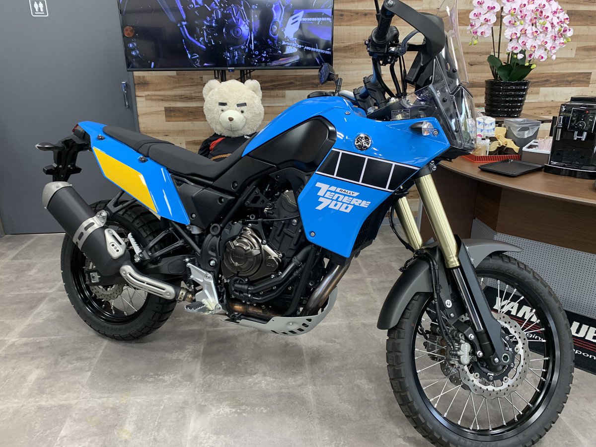 YSPnagasaki's tweet image. 中古TENERE700並べました！ご来店お待ちしてます！

#TENERE700