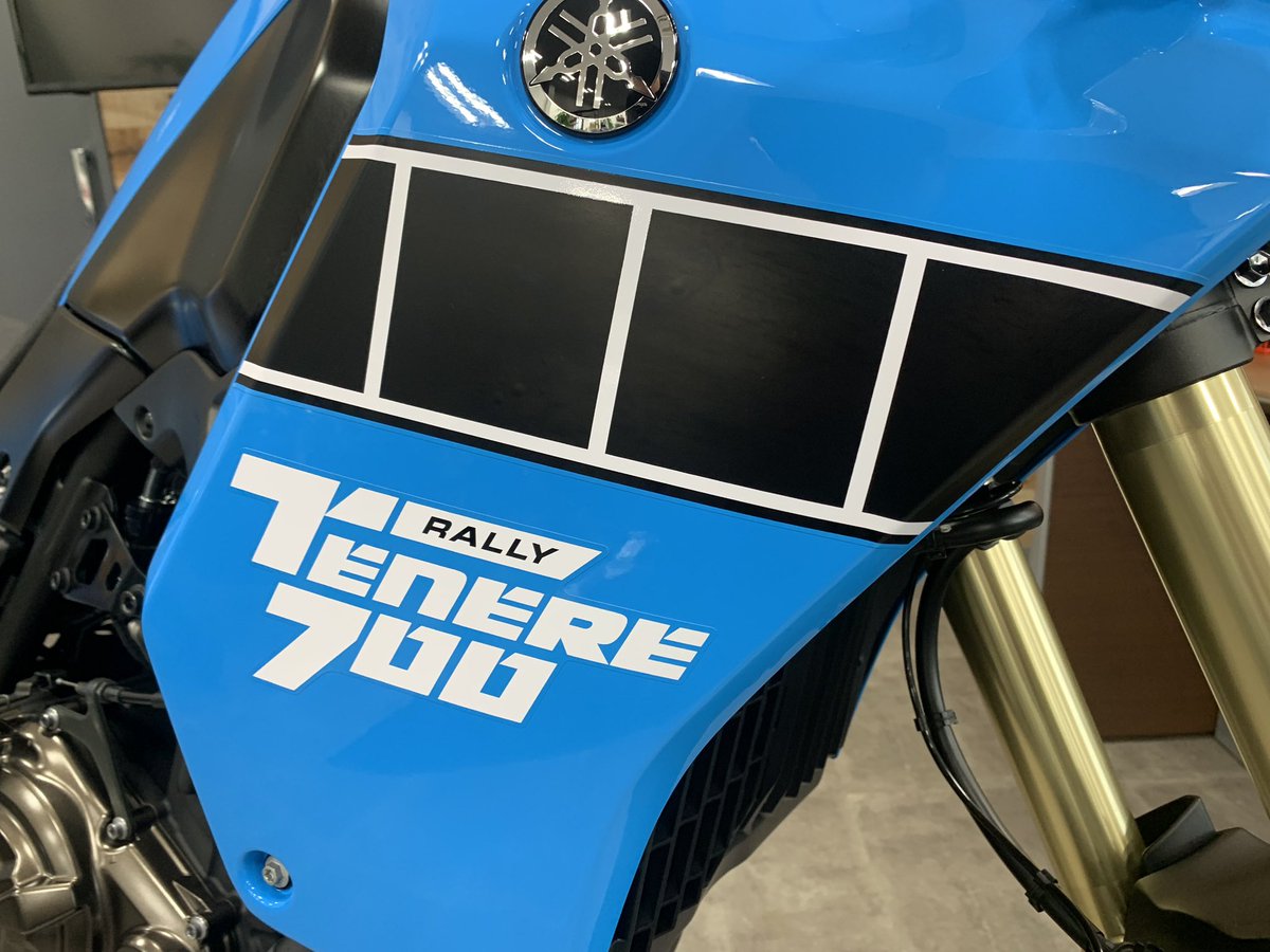 YSPnagasaki's tweet image. 中古TENERE700並べました！ご来店お待ちしてます！

#TENERE700