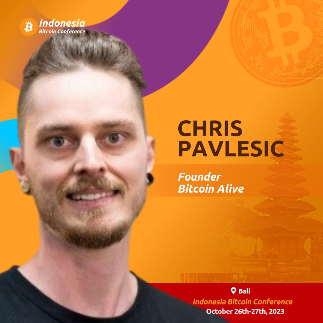 [SPEAKER ANNOUNCEMENT]

Meet <a href="/lungdoge/">Charles</a>, the man behind Australia's first #bitcoin only conference <a href="/BitcoinAlive/">Bitcoin Alive</a>, a co-founder of <a href="/COINSTOPio/">Coinstop</a> &amp; <a href="/AlphaHashMining/">alpha hashrate</a> and a country manager at <a href="/bitrefill/">Bitrefill</a> too!  A #Bitcoiner since 2011, Chris brings to the stage a multi-faceted perspective