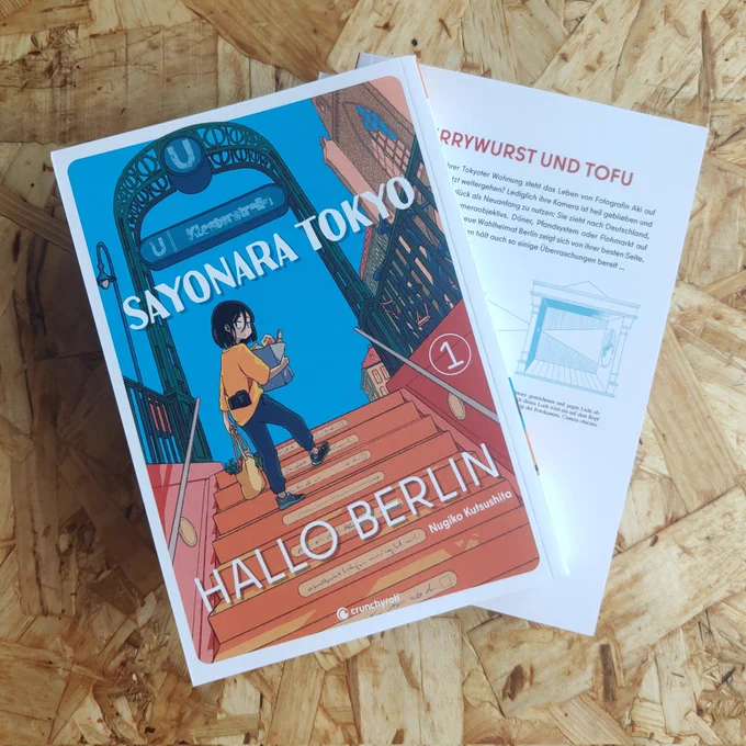 Endlich ist es soweit!  Die deutsche Version von 'Sayonara Tokyo Hallo Berlin' ist da!  An alle in Deutschland und neuen Leser, ich hoffe es gefällt euch!  Es freut mich sehr, dass es ins Deutsche übersetzt wurde!  Danke für eure Unterstützung! 