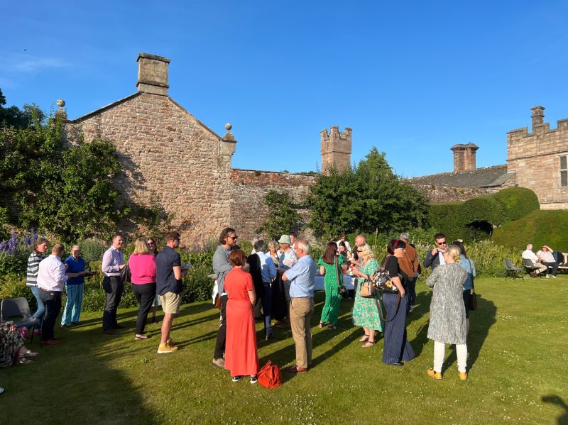NXTRecruitment's tweet image. An incredible time was had by all at LA23 on Wednesday at Hutton-in-the-Forest! 🌳🏰 🎉 
#NetworkingGoals #relationshipbuilding #LA23net #Cumbria