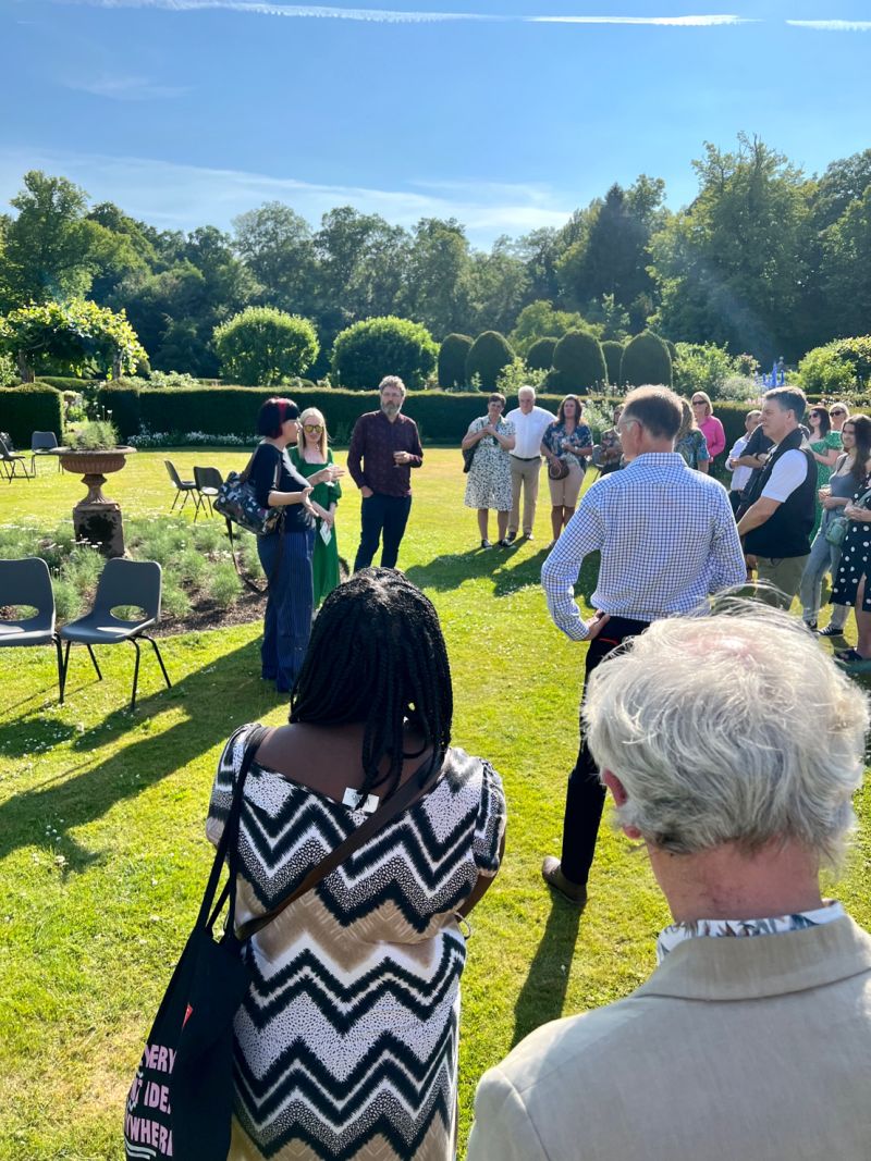 NXTRecruitment's tweet image. An incredible time was had by all at LA23 on Wednesday at Hutton-in-the-Forest! 🌳🏰 🎉 
#NetworkingGoals #relationshipbuilding #LA23net #Cumbria