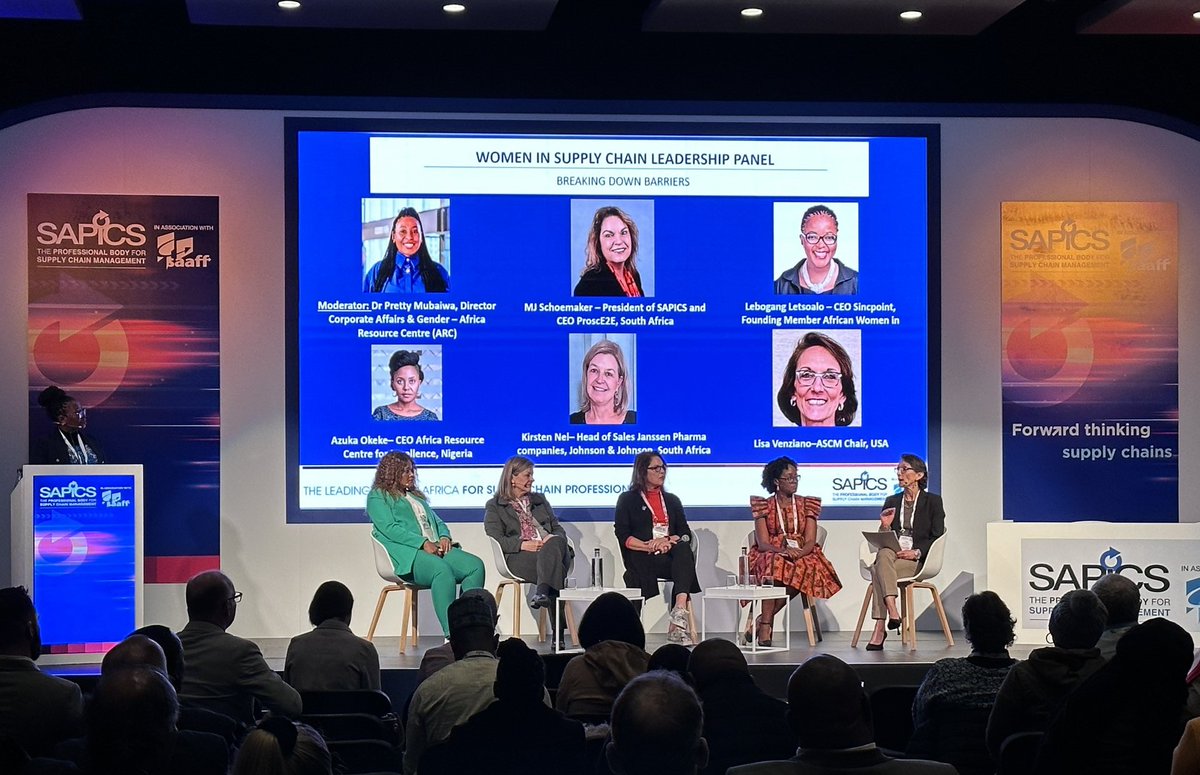 What you missed at #SAPICS2023

The #health track is here to stay, PtD’s #professionalisation panel, developing career pathways and news on the Interagency Supply Chain Group.

Read more: tinyurl.com/3vv4efww