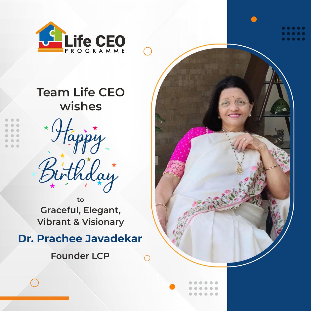 LifeCEO_Prog's tweet photo. #happybirthday #birthdaywishes #birthday #founder #lifeceo #lifeceoteam #team #lifeceoprogramme #lifeceo #onlinelearningplatform #onlinelearning #education #onlinecourses #socialskills #wellnessskills #houseskills #managementskills #videolessons #holisticlifemanagementcourses https://t.co/PrknvNbypL