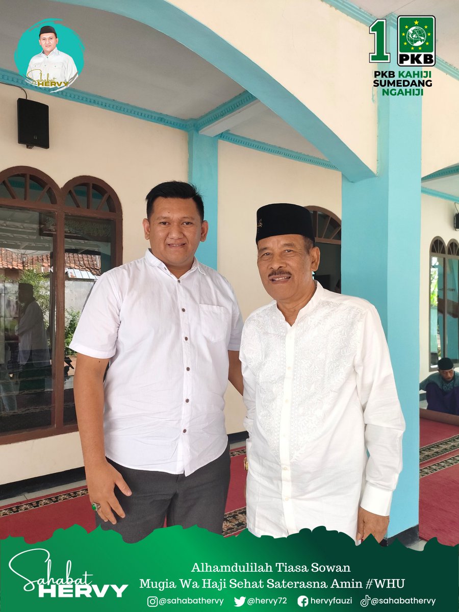 Hervy72's tweet photo. Sahabat Hervy Sowan Silaturahmi Ke Sesepuh sekaligus Manager Persib bandung H.Umuh Muchtar  Dalam pertemuan tersebut Mendoakan Agar Pa Haji Sembuh Total dan bisa beraktifitas lg Membawa Persib Juara Amin 🙏

@hervy72
@sahabathervy 
@pkbjatinangor 
@dpc_pkb_sumedang 
@dpwpkbjabar https://t.co/CgCacZJKOO