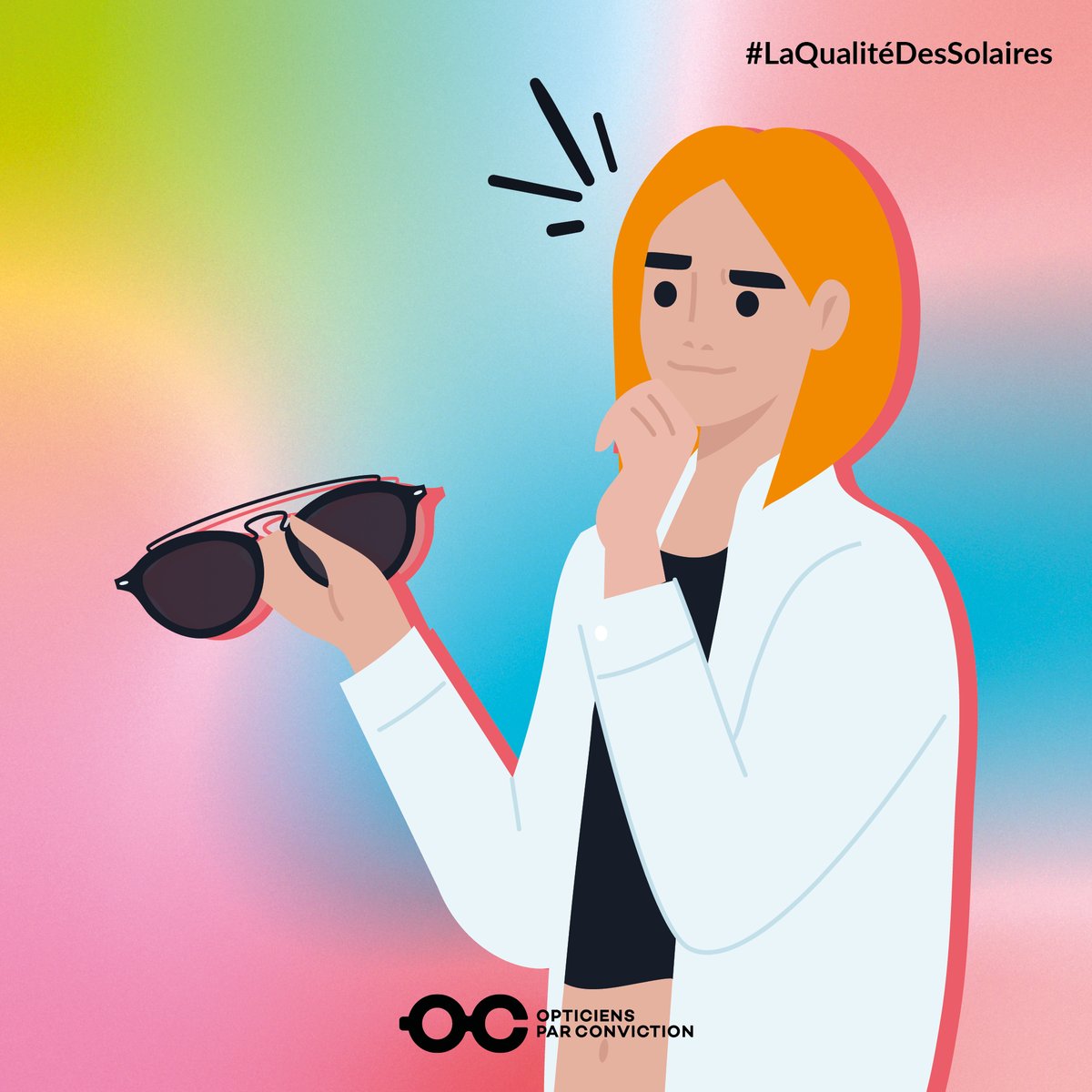 Les #vacances arrivent ! Une période synonyme de détente, de plage…et de risques pour les yeux ! ☀️🌊

Si l’on vous souhaite à tous un été gorgé de soleil, il est important de se protéger des rayons UV.

On vous aide à choisir vos lunettes de soleil  👇
opticiensparconviction.fr/comment-bien-c…