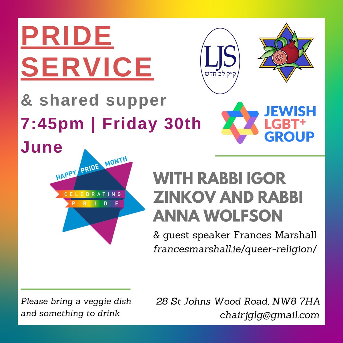 OwenOwenpower's tweet photo. All are invited to join in person or online!  LJS YouTube link is https://t.co/nbONqIZBt1 
Email chairjglg@gmail.com for the Zoom link. @ThisIsMeSalford @nitzevet @LiberalJudaism @LJ_Chair @Eliana_Esther6 @FMarshallPhoto @zinkovigor @rabbiellisarah @KeshetUK https://t.co/QFpartoLgq