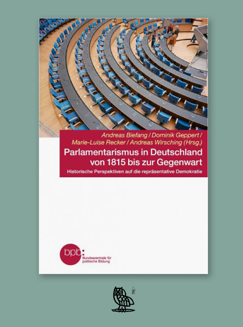 In eigener Sache: Das anlässlich des 70-jährigen Bestehens der KGParl erschienene Handbuch zur Geschichte des Parlamentarismus in Deutschland ist nun als Sonderausgabe bei der <a href="/bpb_de/">bpb.de</a> erhältlich: bpb.de/shop/buecher/s…