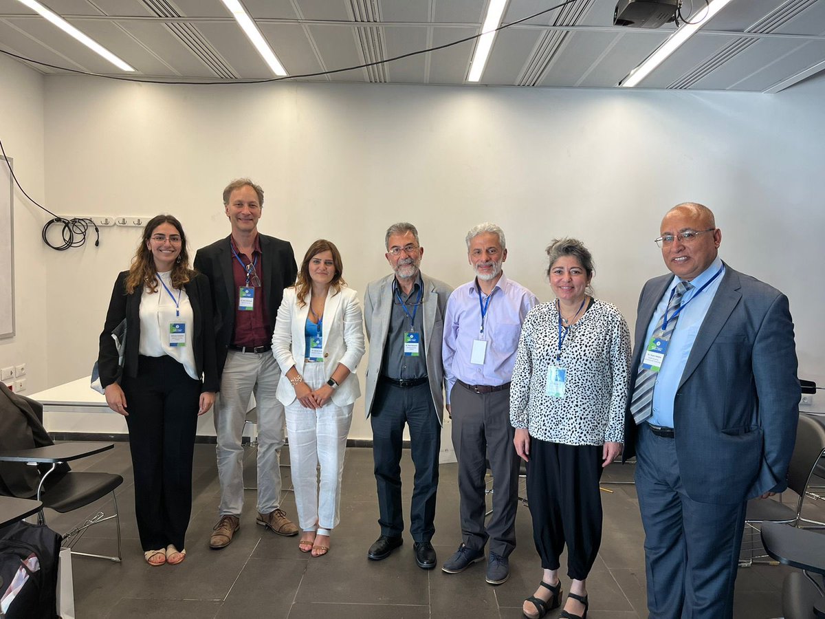 The PIs of the GEOHealth Hub for Climate change and health invited the <a href="/Geohealth_mena/">GEOHealth MENA</a> (Dr. Iman Nuwayhed, Dr. Rima Habib, Ms. Christina Stephan &amp; Ms. Lina Fakih) at the 2nd annual conference organized by the University of Balamand. 

<a href="/Fogarty_NIH/">Fogarty at NIH</a>