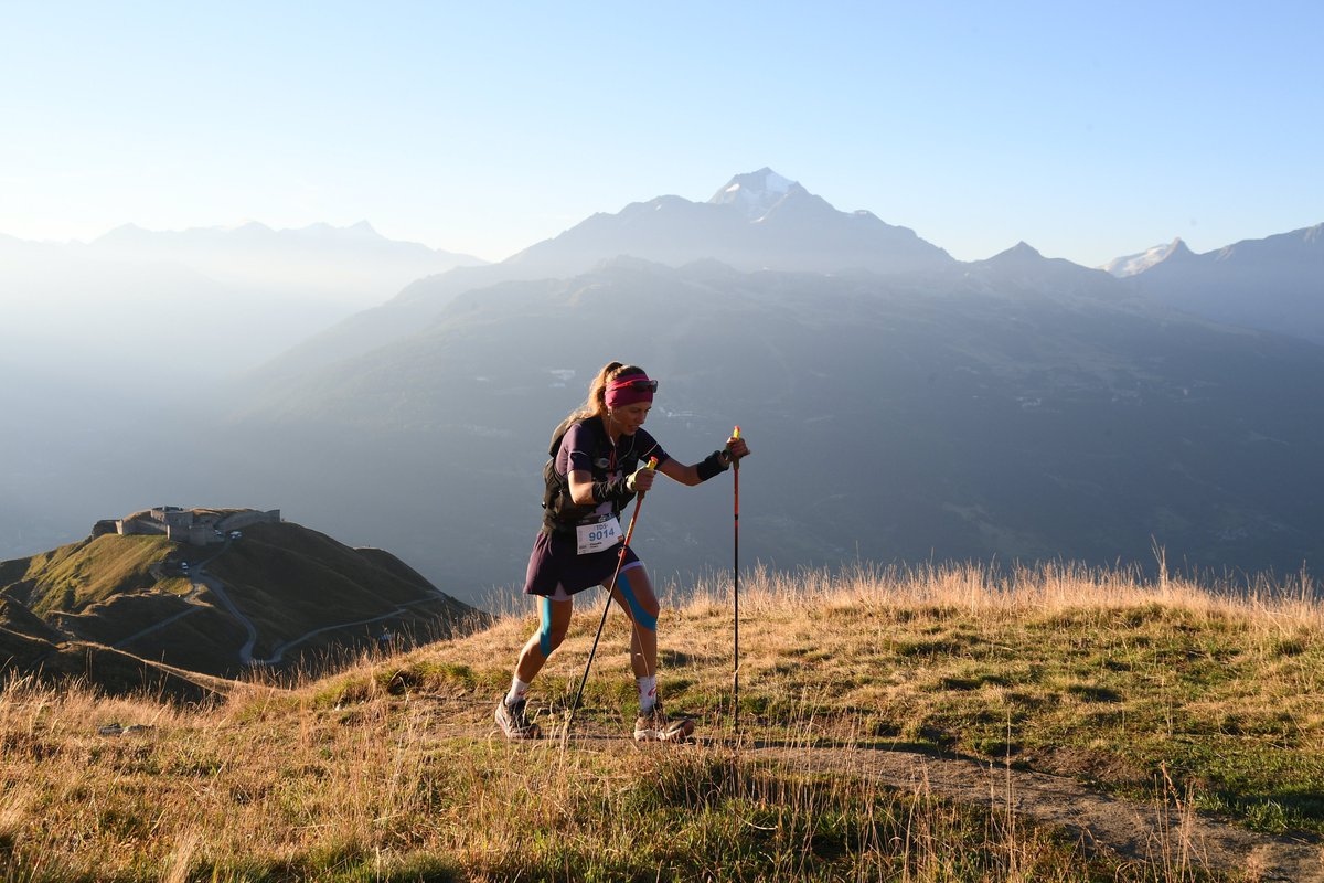 (3/?) In the women's field, Claudia TREMPS (📈 757, 🇪🇸) and Esther FELLHOFER (📈 716, 🇦🇹) should be the ones to fight for the win. With second place last year on the TDS at UTMB Mont-Blanc, the Spaniard showed she had what it takes on this kind of terrain.

#MeetYourExtraordinary