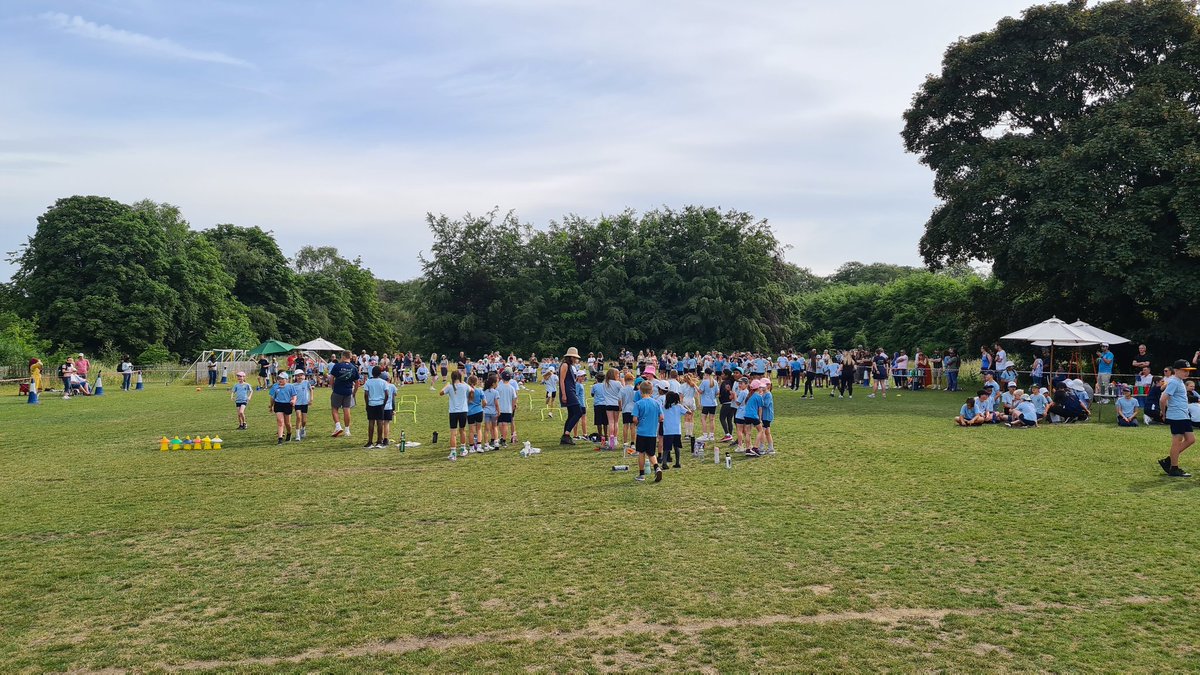 We are underway! #SportsDay