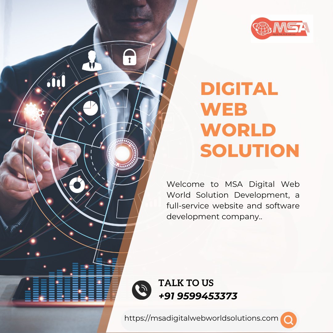 Digital web world solution
World Wide Web (WWW): The World Wide Web, often referred to as the web, is a global system of interconnected documents and resources linked by hyperlinks and URLs.
#DigitalMarketing 
#webdesigning
#SoftwareDefinedRadio 
#dwarkadhishtemple