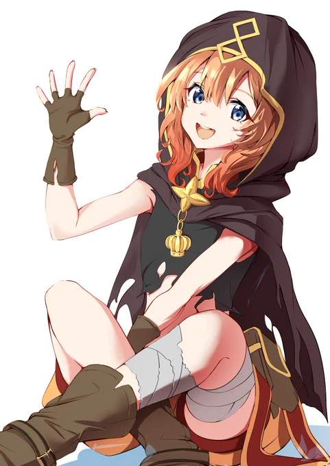 64人目はムイミちゃん!!  自分的には第二の主人公だと思っています(/・ω・)/ #プリコネR #イラスト  #プリコネキャラ全員描く