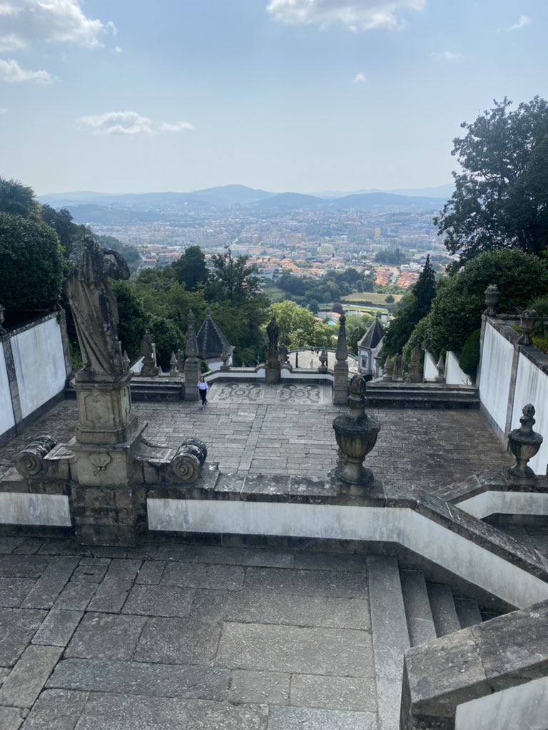 First time in Portugal.