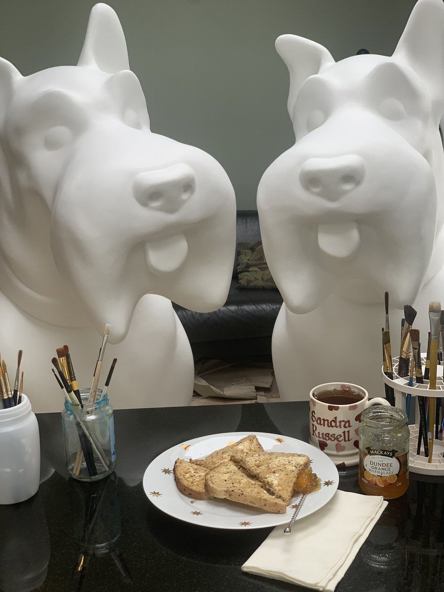 Steve and I are getting ready to start on an amazing new project. Really excited about this one!
Now, why do I feel like I’m being watched?
🐶💞🐶💞🏴󠁧󠁢󠁳󠁣󠁴󠁿
<a href="/ScottiebytheSea/">ScottiesByTheSea</a> <a href="/maggiesdundee/">Maggie's Dundee</a> <a href="/MaggiesCentres/">Maggie's Centres</a> 
#ScottiesByTheSea
#StAndrews