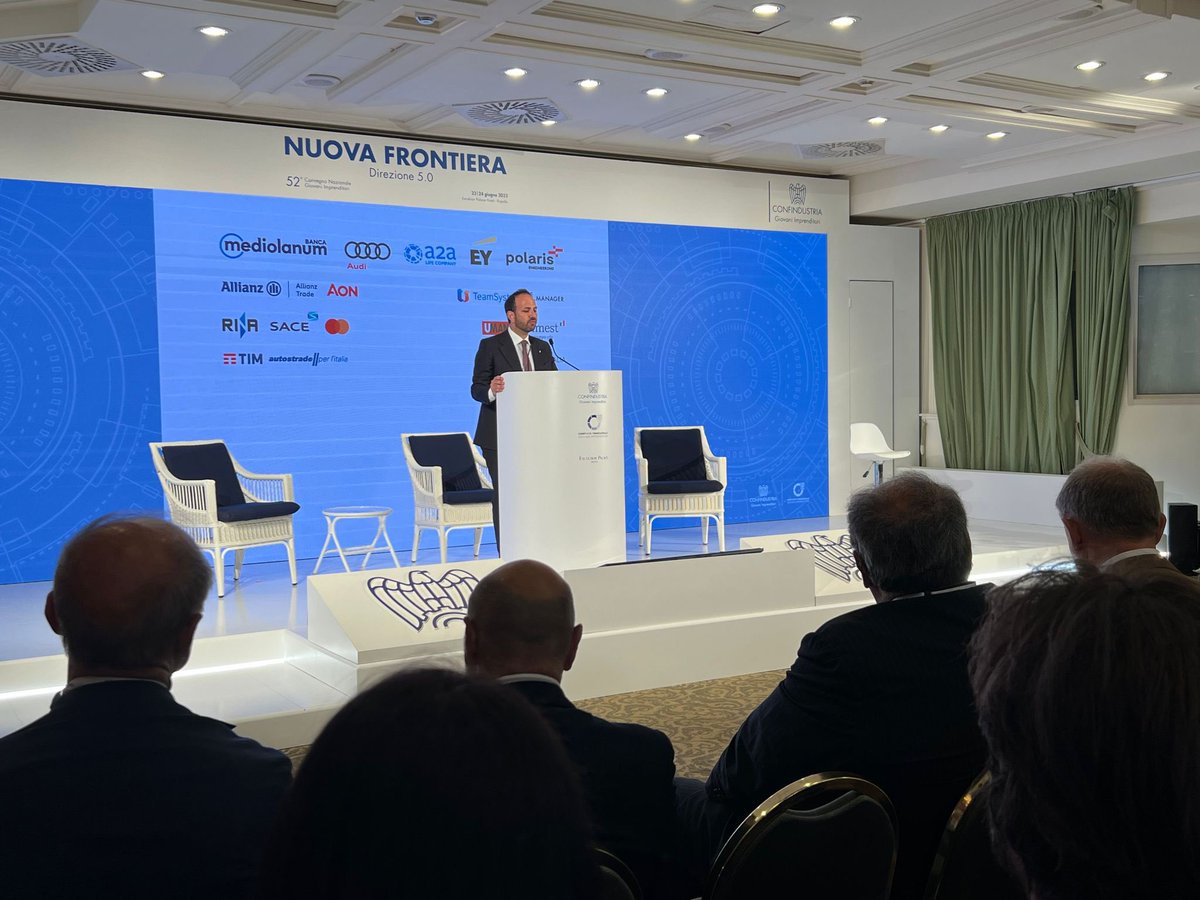 GI Confindustria (@giconfindustria) on Twitter photo La Proposta di Legge 107 per #startup e PMI innovative è una buona notizia. Possiamo rafforzarla anche potenziando gli incentivi già in essere e prevedendo premialità aggiuntive per chi opera o investe in ambiti come innovazione o green - #Rapallo23 <a href="/RiDiStefano/">Riccardo Di Stefano</a> La Proposta di Legge 107 per #startup e PMI innovative è una buona notizia. Possiamo rafforzarla anche potenziando gli incentivi già in essere e prevedendo premialità aggiuntive per chi opera o investe in ambiti come innovazione o green - #Rapallo23 <a href="/RiDiStefano/">Riccardo Di Stefano</a>