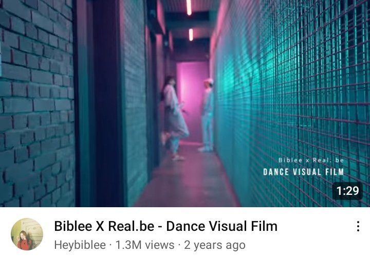 Biblee x Paul - Dance Visual Film soon (jebaaaaaaaaaaaaaaaal 😭)