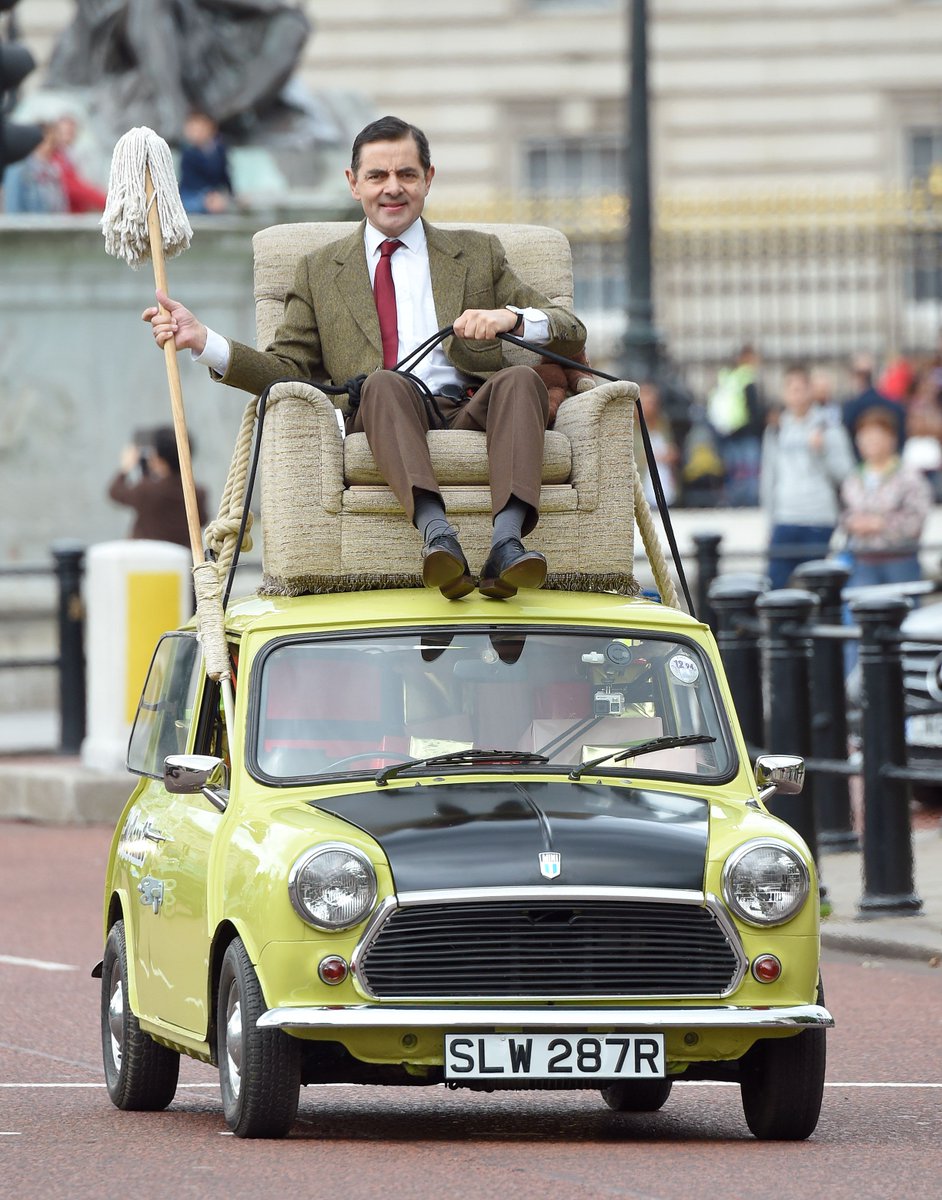 Viele halten die Fahrt von Mr. Bean auf dem #Mini für Wahnsinn – das ist normal. Wer anpackt, was andere nicht zu träumen wagen, weckt auch Unbehagen. An Bord sitzt ein Pionier unserer Zeit.