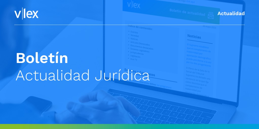 📰 Toda la actualidad jurídica de la semana con el #BoletínvLex: 
✅ Cuadro comparativo Ley vivienda
✅ IRNR
✅ Legitimación nietos acusación particular
✅ Nulidad permiso residencia temporal
👉mailchi.mp/vlex/3d7c0vukf…