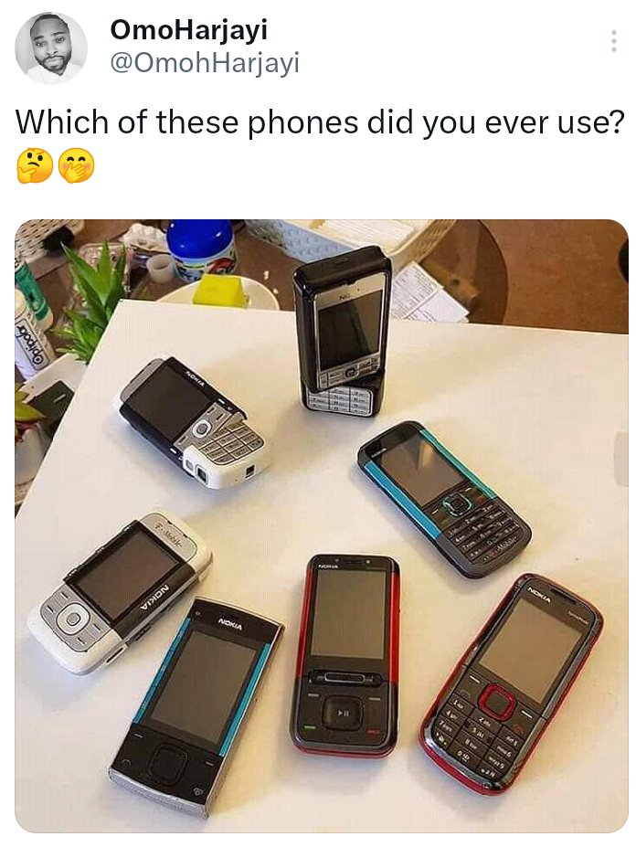 Tell us and tag the phone manufacturer 🤔