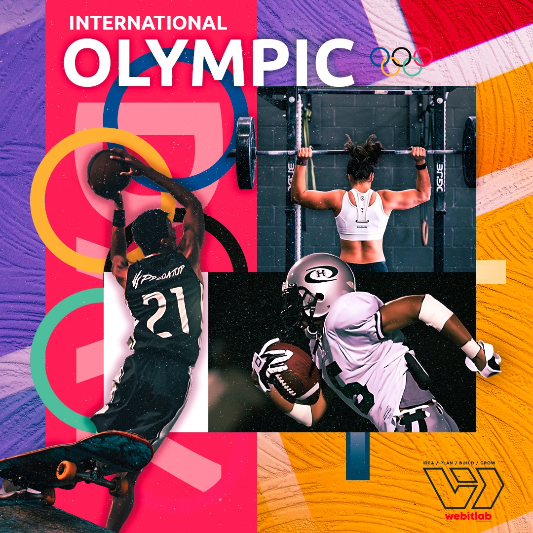 You can't put a limit on anything. The more you dream, the farther you get.
Happy International Olympic Day 🚴‍♀️ 🏃‍♂️ 🏉 🏊‍♀️

#theme2023 #olympics #letsmove #choose #sport #releasestress #designtools #uxd #adobedesign #websitedesign #marketing #userinterfacedesign #interfacedesign