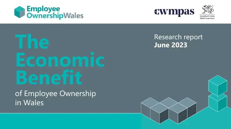 New release: The Economic Benefit of #EmployeeOwnership in Wales report

Get insight into the economic benefits of the model, as well as impacts on productivity, resilience and employee engagement. #TheEOeffect 📃: buff.ly/3PqpBT0