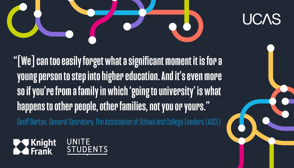 ucas_corporate's tweet photo. ๐ How could growing demand for higher education boost equality of access for the most disadvantaged students?
๐ Our final essay contributions feature thinking from @ASCL_UK, @AoC_info, @GatsbyEd and @OfficialUoM.
๐ https://t.co/WTrcv4x7ec @KnightFrank @ThisIsUniteFdn #J2AM https://t.co/nzpxaSgsZS