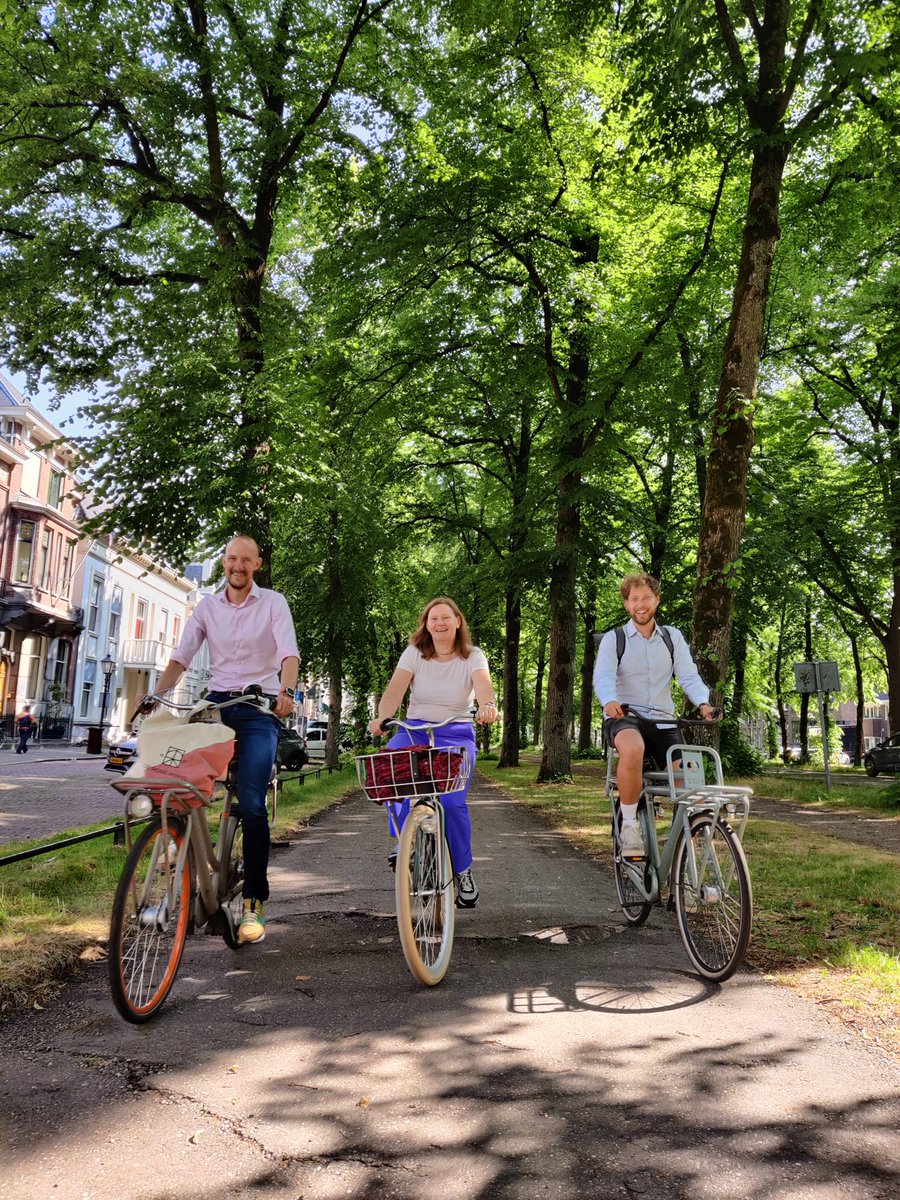 Bicycle Mayor of Utrecht tweet media