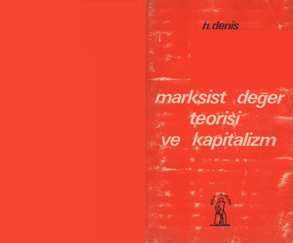 Henri Denis - Marksist Değer Teorisi ve Kapitalizm

Çev. Orhan Suda
Suda Yayınları, 1974, 134 sayfa

PDF
gonotes.me/302av

#HenriDenis #marksizm #DeğerTeorisi #fiyat #mal #tekel #MilliGelir #kapitalizm #OrhanSuda #SudaYayınları