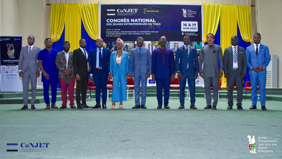 JeuneTogo's tweet photo. CoNJET 2023 ; les temps forts !!
@JeuneTogo #jeunesse #entrepreneuriat @WatsonGuy @WBoukpezi #Togo https://t.co/ogO63ppKiD
