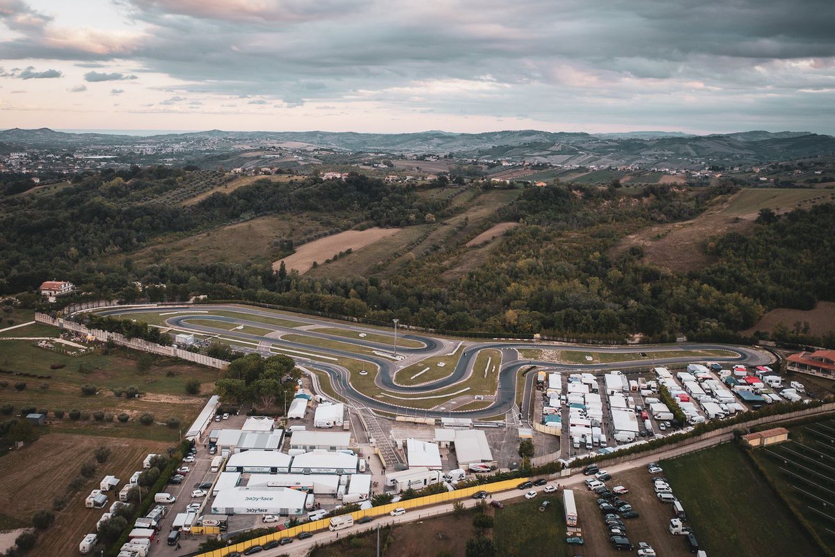 CIKarting's tweet image. Dal 14 al 16 luglio al Kartodromo di Sant’Egidio alla Vibrata (Teramo) il terzo appuntamento con le categorie MINI, OK-N, OK-N Junior, KZ2, Legend 💨

➡️ acisport.it/it/CIK/notizie…

#CIK #ACIKarting #ACISport