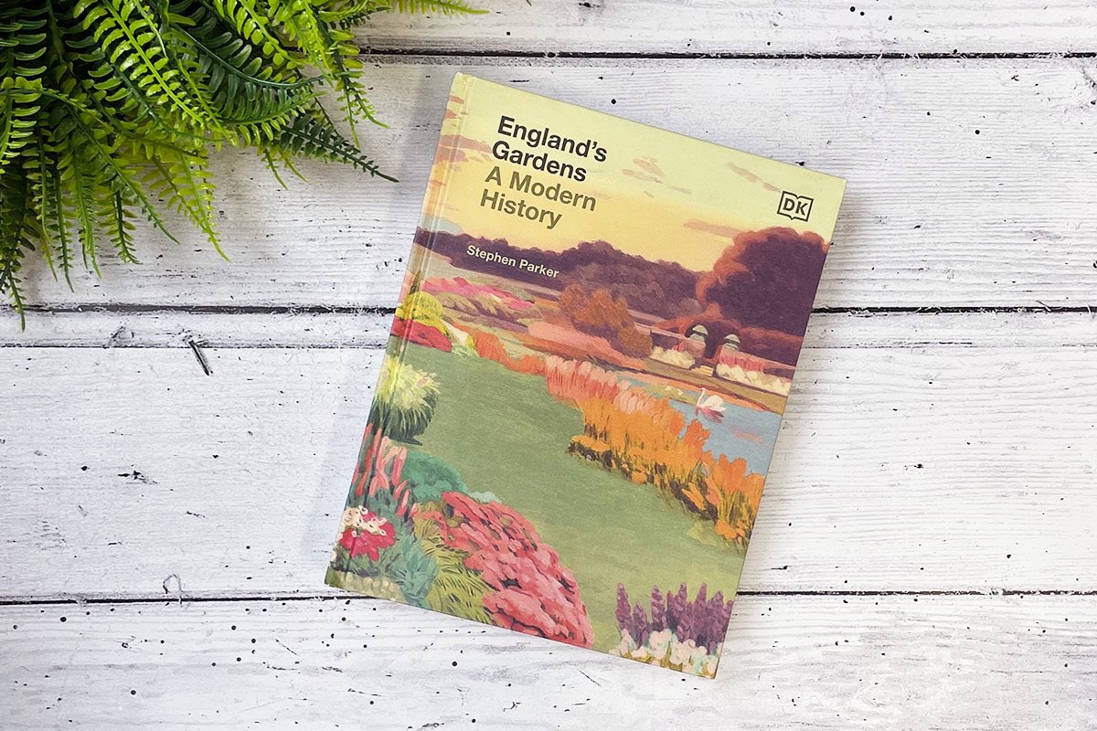 Thank you so so much for all the kind and generous support after the announcement of my new book yesterday..Englands Gardens A Modern History by Stephen Parker. Published by Dorling Kindersley worldwide and released June 29th…