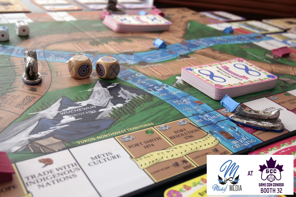 Métis Pimohtewin TTG tweet media