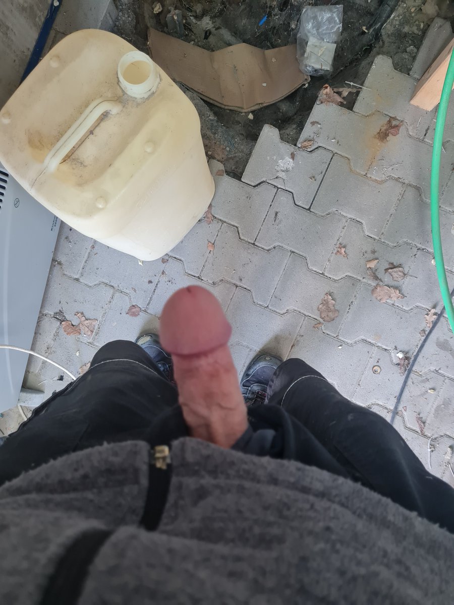 Geil auf der Baustelle