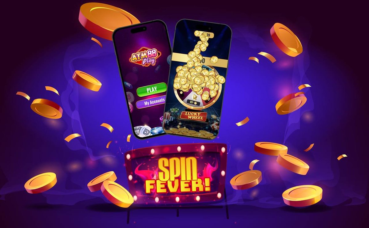 🔥SPIN FEVER🔥

Immerse yourself in exciting spins to win huge rewards. Freedom to roam in the world of casino games diverse and classy.

Enjoy the intense beats with ATM88 right now!!!

👉Web: atm88.io/dashboard
👉CHplay: play.google.com/store/apps/det…

Win back your coin🥇