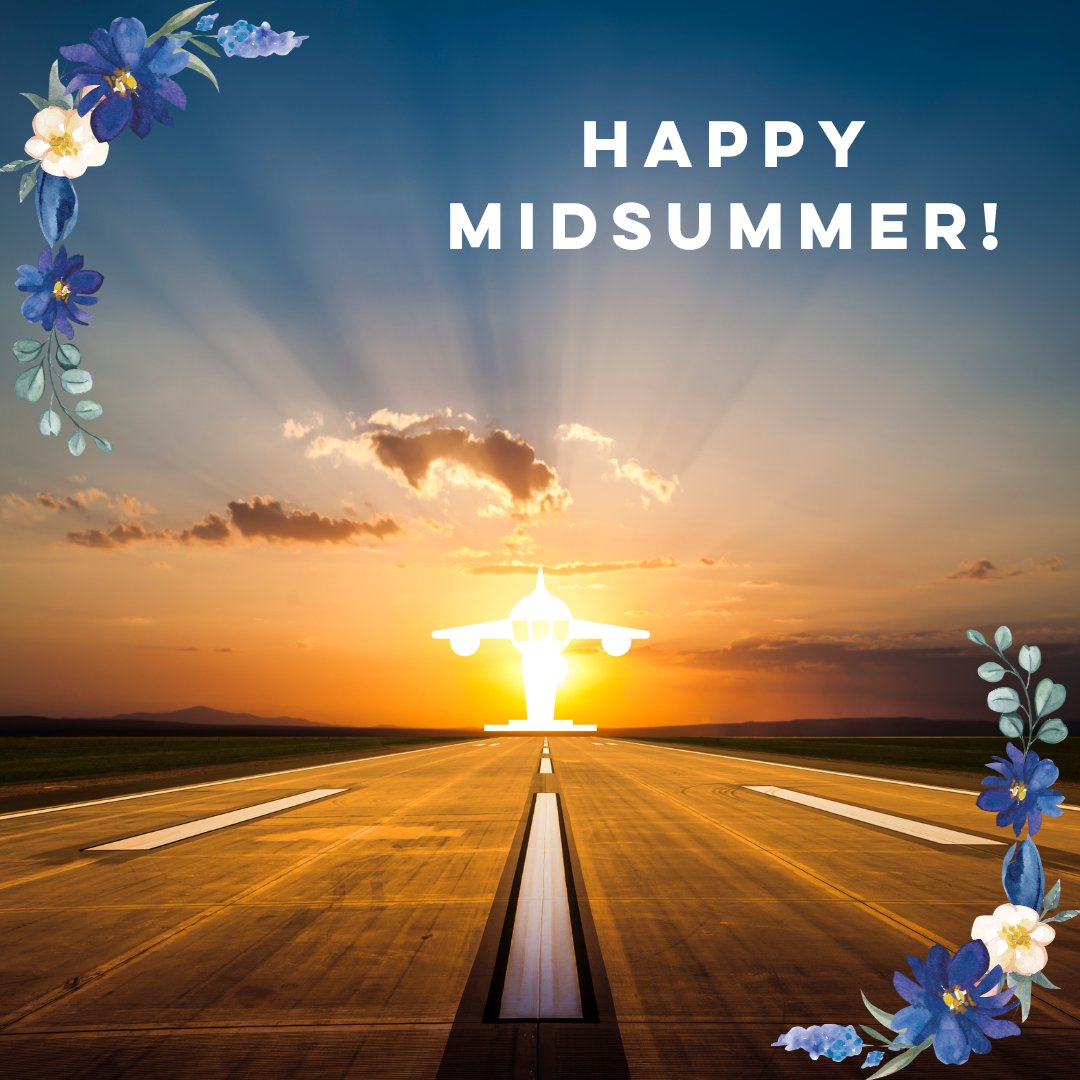 LektorFinland's tweet image. Lektor wishes everyone a relaxing Midsummer! Enjoy the longest day of the year - we know we will! ☀️🥂💐

#lektor #lektorconsulting #atctraining #midsummer