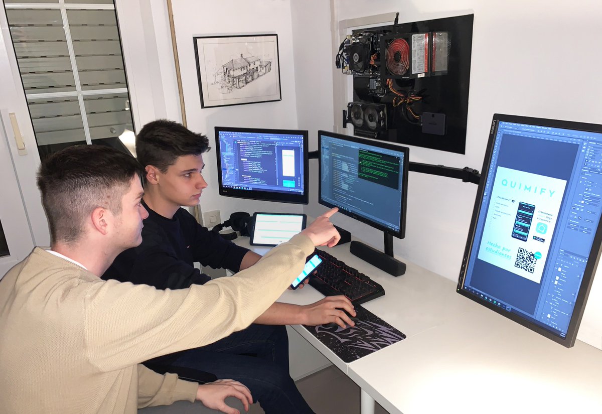 UGRemprendedora's tweet photo. ¡No olvides votar por nuestros #ugremprendedores @MatthewHN21 y @asenjopablo3 , de #Quimify!

Ellos son finalistas del #ArqusInnovatorsAward 2023 y necesitan tu apoyo para llevar su #app a más personas 🙌

¡Vota aquí! 💪🏻 https://t.co/mYr4Q4PF2y

@ArqusAlliance

#ugremprendedora https://t.co/0q8pfjMXcE