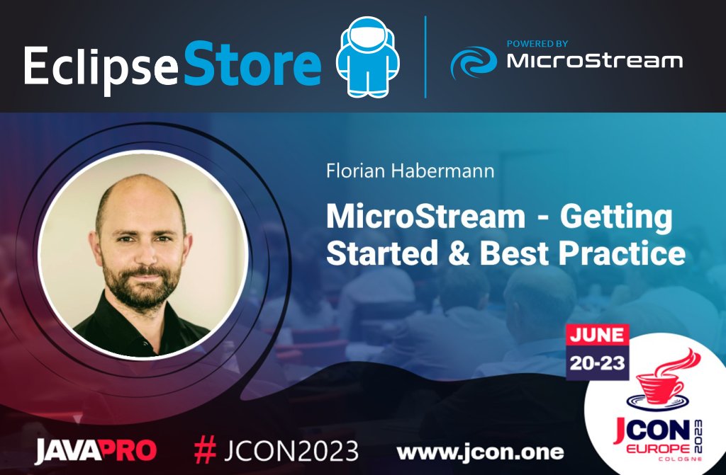 jcon_conference's tweet image. Today we go in depth! #JCON2023 Ask what you've always wanted to ask! Our trainers are looking forward to interesting conversations in their workshops.
jcon.one
#JavaCards #EclipseStore #MicroStream #RapidClipse #Eclipse @FHHabermann @microstreamOne @RapidClipse