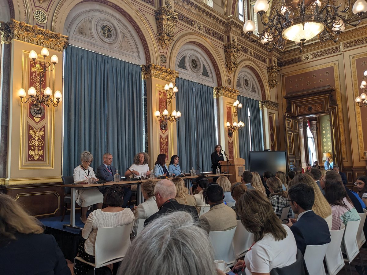 HopeandHomes's tweet photo. Fresh from #UkraineRecoveryConference #URC2023, we're delighted to be co-hosting this event with @lumos , @FCDOGovUK  and the Government of Ukraine today discussing the future of Ukraine's child care and protection system. https://t.co/adT4Hx4zu4